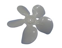 01 24 29 FAN BLADE 20CM PLASTIC PROPELLER